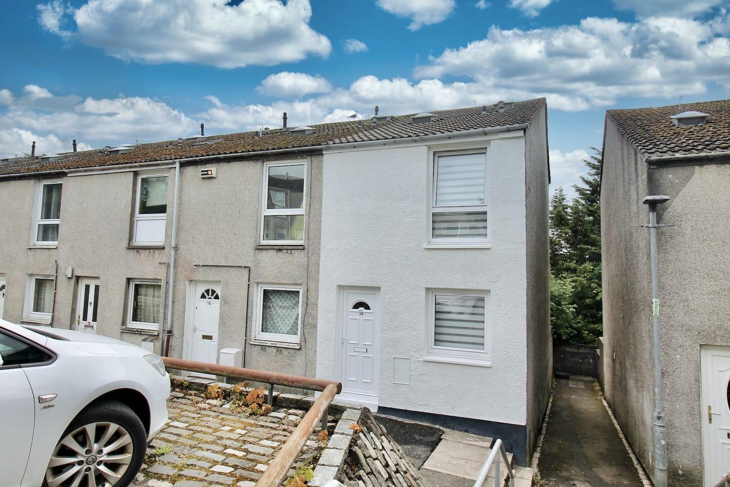 Katie'S House Apartment Cumbernauld Bagian luar foto